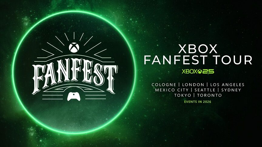 La gira mundial de Xbox FanFest celebra 25 años de historia tecnológica y gaming