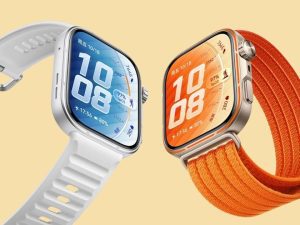 La serie Huawei Watch Fit 5 actualiza el formato de los relojes inteligentes cuadrados