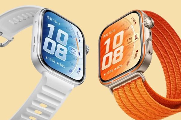 La serie Huawei Watch Fit 5 actualiza el formato de los relojes inteligentes cuadrados