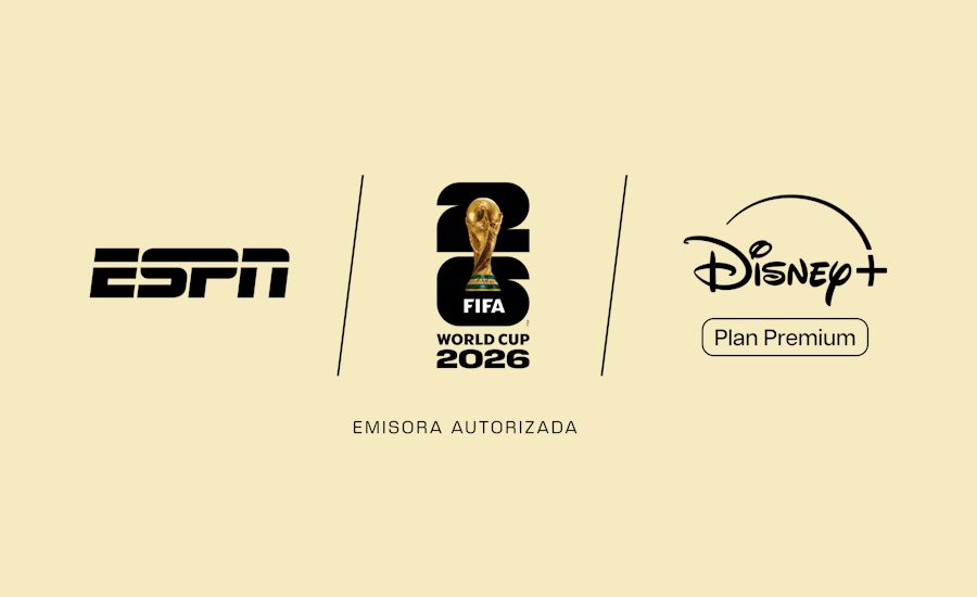 La transmisión de la Copa Mundial 2026 llega a Disney Plus Premium mediante ESPN