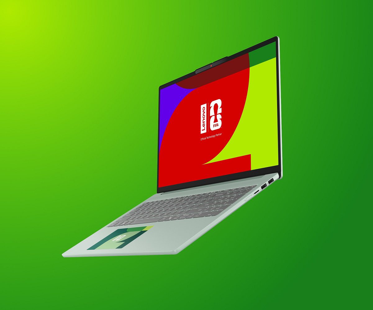 Lenovo presentó la IdeaPad Slim 5 Edición Copa Mundial de la FIFA 2026™ 