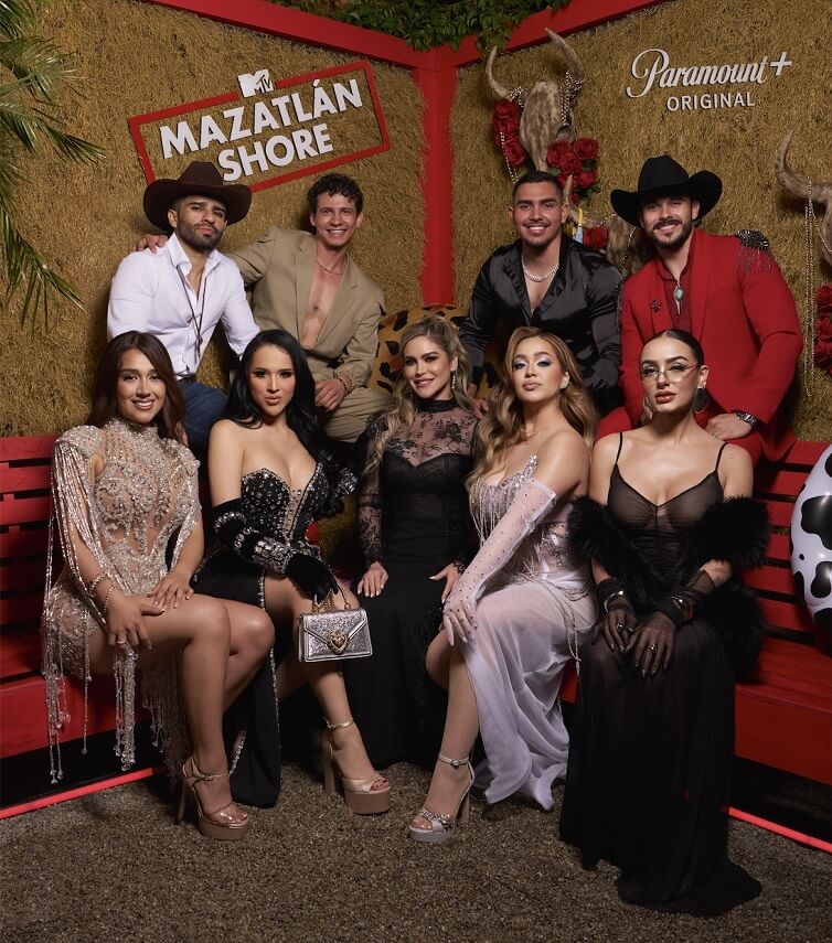 El estreno de Mazatlán Shore en Paramount+ marca una nueva era del reality