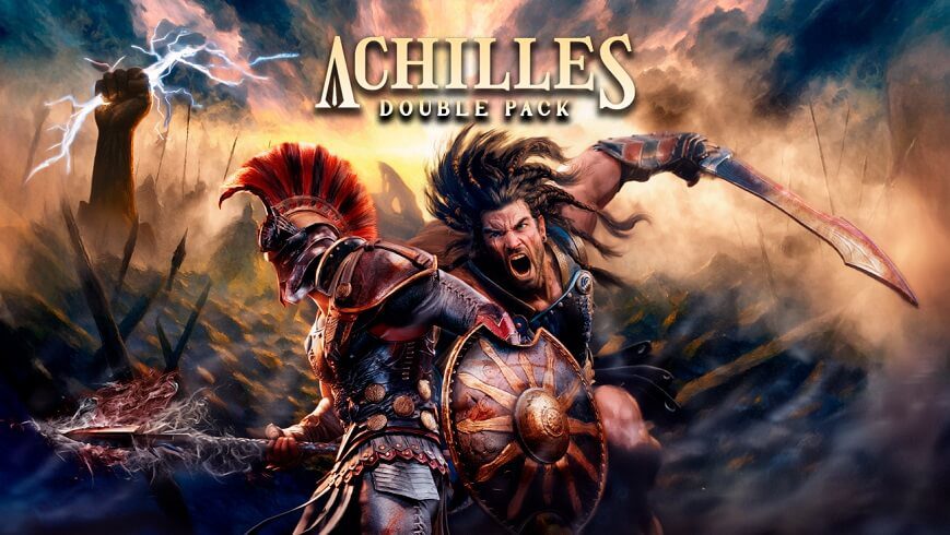 Meridiem anuncia la edición física del Achilles Double Pack - Troy Edition para PlayStation 5