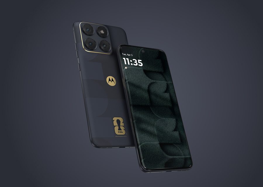 Motorola edge 70 fusion edición FIFA World Cup 26 llega a Colombia