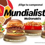 El menú del mundial llega a Colombia: McDonald’s presenta sus nuevas hamburguesas temáticas