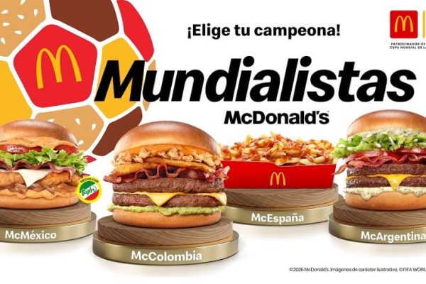 El menú del mundial llega a Colombia: McDonald’s presenta sus nuevas hamburguesas temáticas