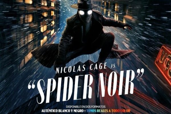 Nicolas Cage es Spider-Noir en el nuevo tráiler