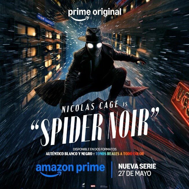 Nicolas Cage es Spider-Noir en el nuevo tráiler
