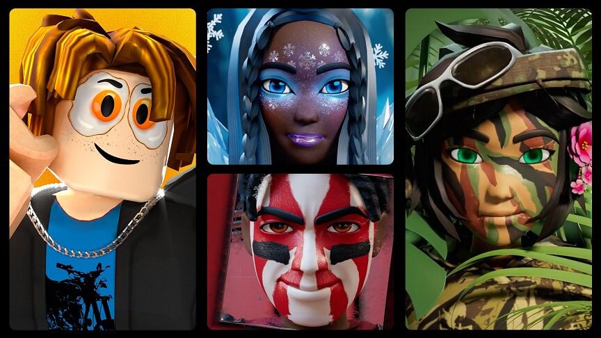 La nueva era de la personalización: maquillaje en Roblox
