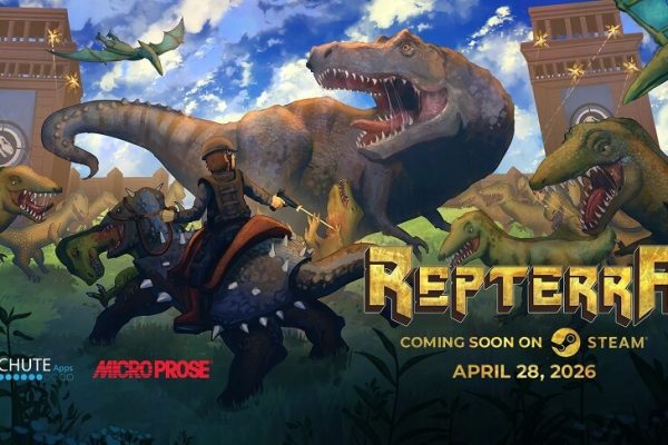 Repterra ya está disponible - Recupera el planeta de manos de los dinosaurios