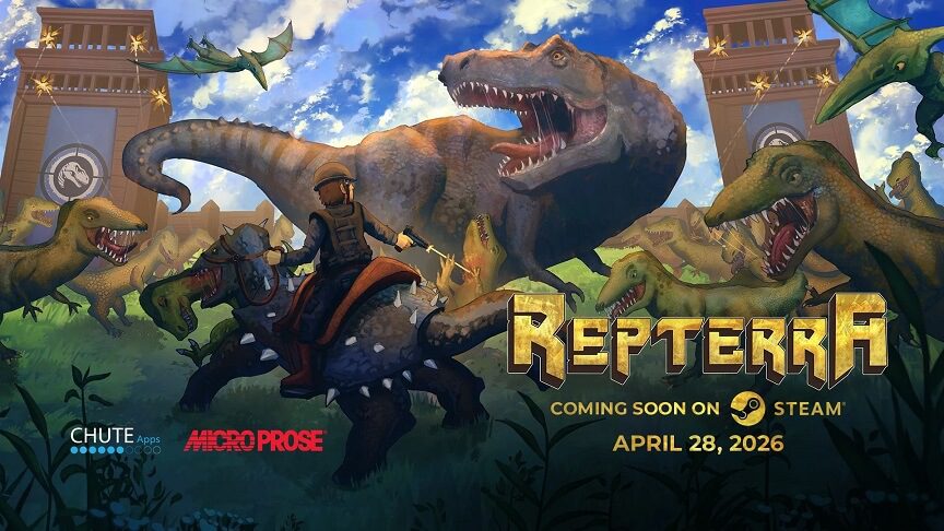 Repterra ya está disponible - Recupera el planeta de manos de los dinosaurios
