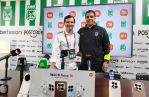 La alianza entre Xiaomi y Atlético Nacional conecta el fútbol con la tecnología