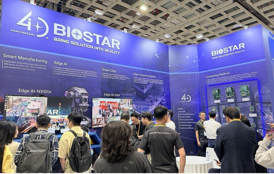 Soluciones de seguridad inteligente y Edge AI de Biostar en Secutech 2026