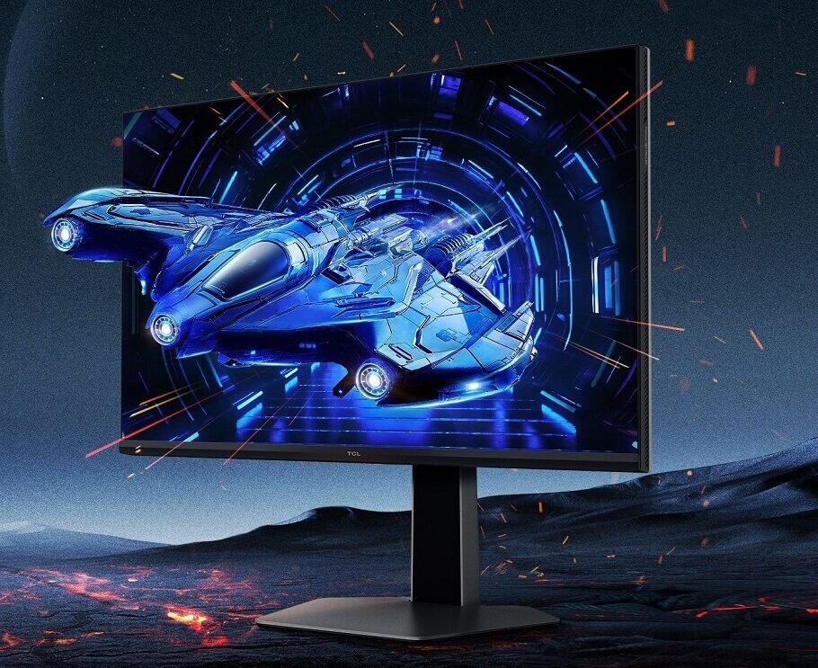 El nuevo monitor TCL 25G64 revoluciona el rendimiento visual competitivo
