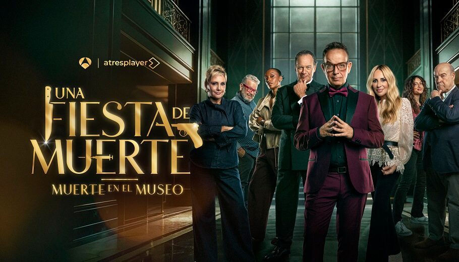 ‘Una fiesta de muerte’, adaptación del exitoso ‘A party to die for’, nuevo estreno en Antena 3 Internacional