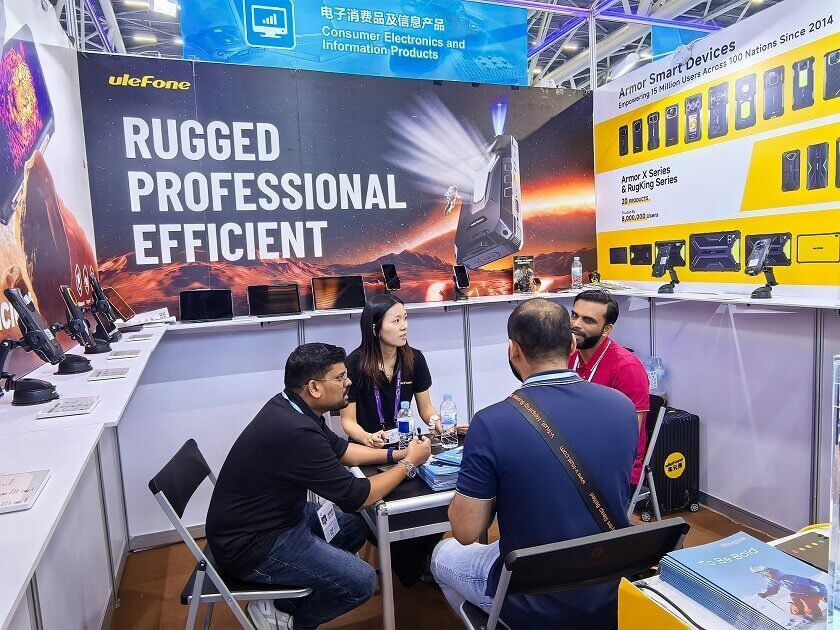 Nuevos equipos Ulefone y RugOne integran inteligencia artificial y resistencia extrema