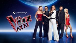 Antena 3 Internacional estrena nueva edición de ‘La Voz Kids’ el 9 de mayo