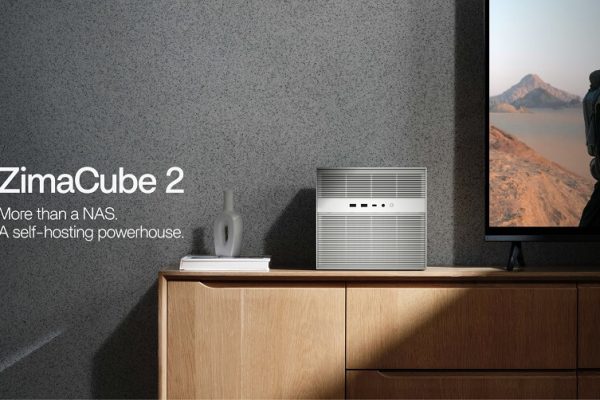El nuevo ZimaCube 2 transforma el concepto de los servidores NAS domésticos