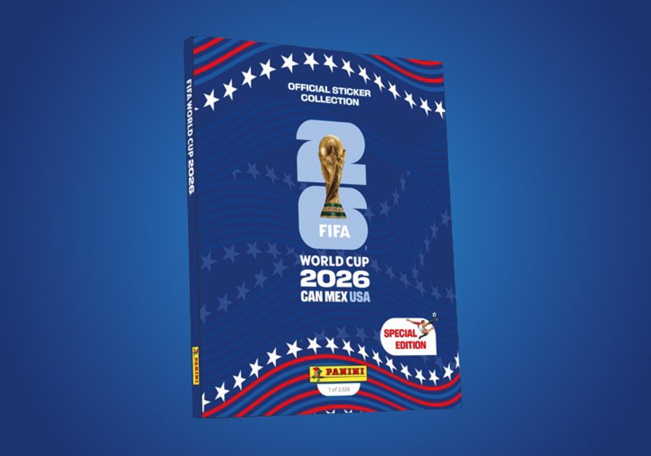 La joya del coleccionismo: álbum Panini Mundial 2026 en su edición exclusiva de tapa dura para Estados Unidos