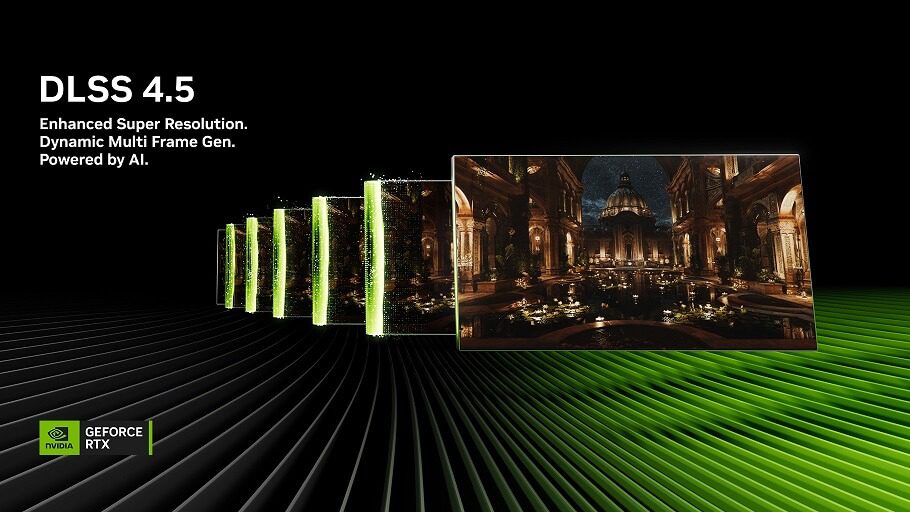 La revolución del renderizado: todo sobre el lanzamiento de NVIDIA DLSS 4.5