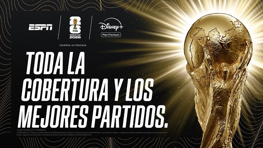 La estrategia de Disney+ y ESPN para la Copa Mundial 2026 en Colombia