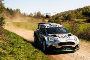 Hankook demuestra excelencia técnica en el Rally WRC Croacia 2026