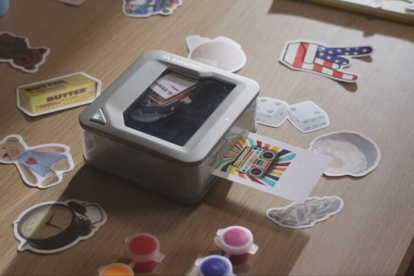 La impresora de bolsillo Inkwon Tag transforma la personalización con su formato 4 en 1