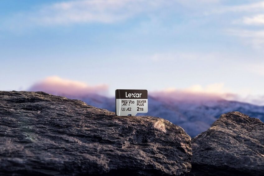 La nueva tarjeta microSD Lexar Silver Plus de 2 TB revoluciona el almacenamiento portátil