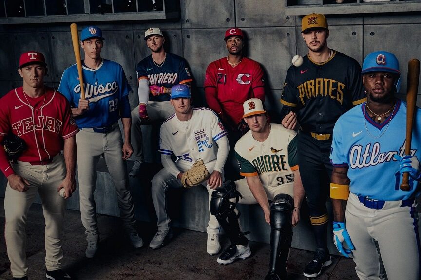 Lanzamiento oficial de los jerseys Nike City Connect MLB para la temporada 2026