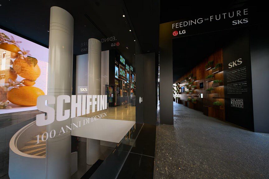 Innovación y diseño premium de LG en la Milan Design Week 2026