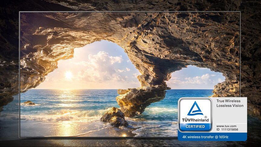 Televisores inalámbricos LG: primera certificación mundial de visión 4K sin pérdida