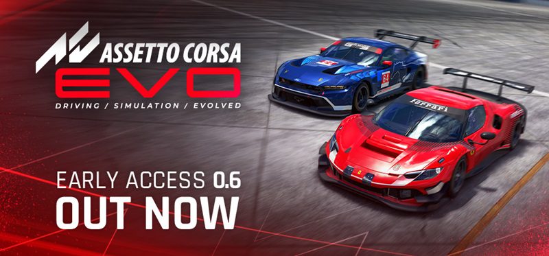 Novedades de la actualización 0.6 de Assetto Corsa EVO en acceso anticipado