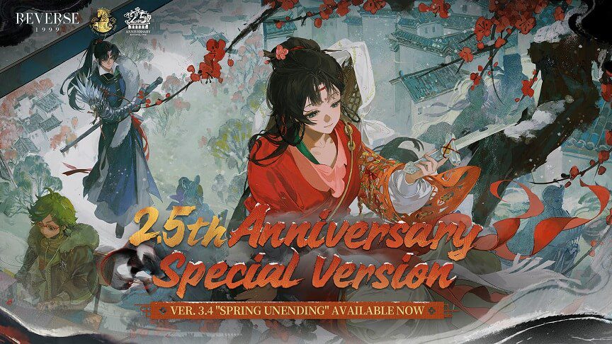 Todo sobre la versión 3.4 de Reverse 1999 y su nuevo contenido