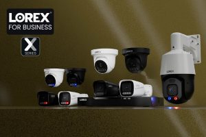 Las nuevas cámaras Lorex X Series integran inteligencia artificial para la seguridad empresarial