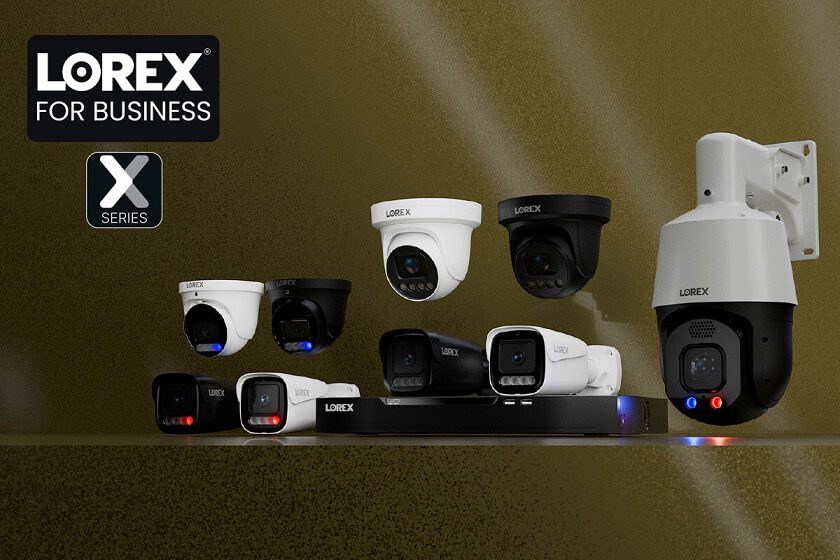 Las nuevas cámaras Lorex X Series integran inteligencia artificial para la seguridad empresarial