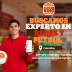 Burger King busca hacer un fichaje bomba: Busca experto en redes y fútbol