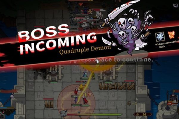 The Gate Must Stand llega a PC combinando la estrategia táctica con la acción roguelite