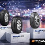 Hankook fortalece el transporte de carga pesada en Colombia con su línea Smart para camiones y buses