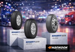 Hankook fortalece el transporte de carga pesada en Colombia con su línea Smart para camiones y buses