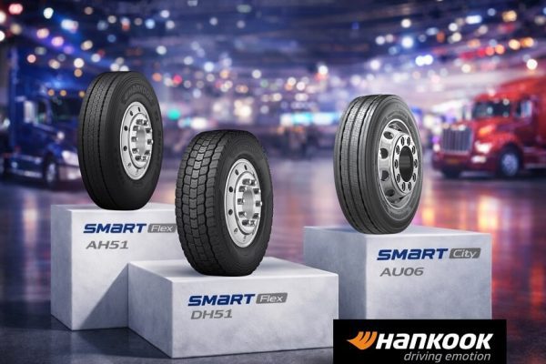 Hankook fortalece el transporte de carga pesada en Colombia con su línea Smart para camiones y buses
