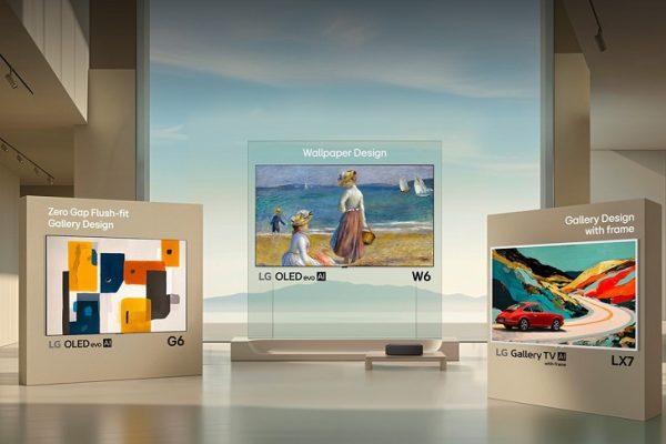 La nueva línea de televisores LG Art TV transforma el diseño de interiores