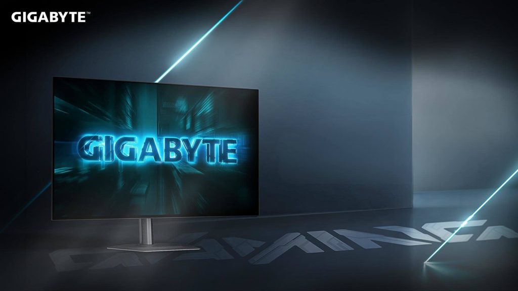 GIGABYTE anuncia la disponibilidad del monitor gaming WOLED QHD de 27" y 240 Hz