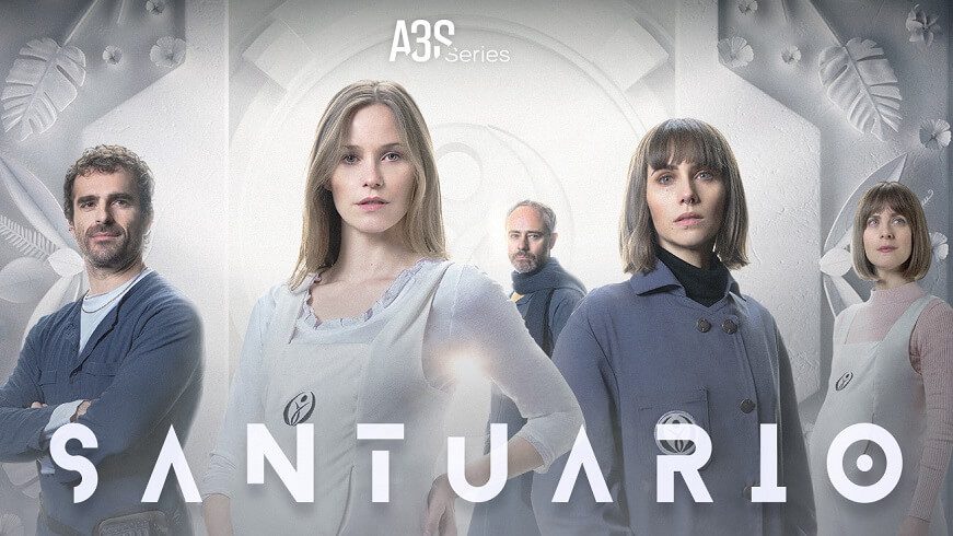 ‘Santuario’ llega el 11 de mayo a Atreseries Internacional