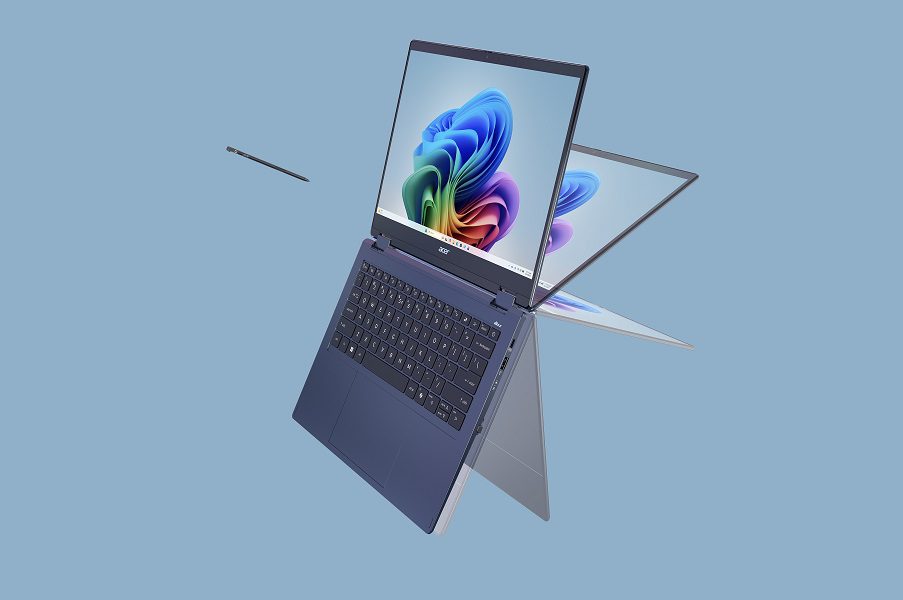 Acer amplía su catálogo con dos nuevas laptops impulsadas con los últimos procesadores Snapdragon