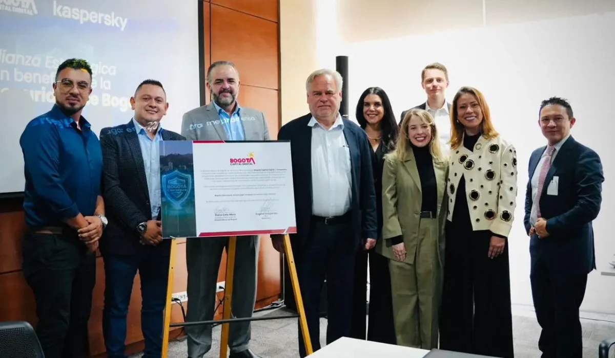 Kaspersky y la Alcaldía de Bogotá se alían para fortalecer la ciberseguridad ciudadana e institucional
