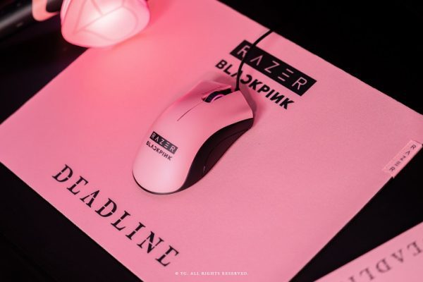 Razer iniciará la venta de su colección de periféricos en colaboración con el grupo Blackpink