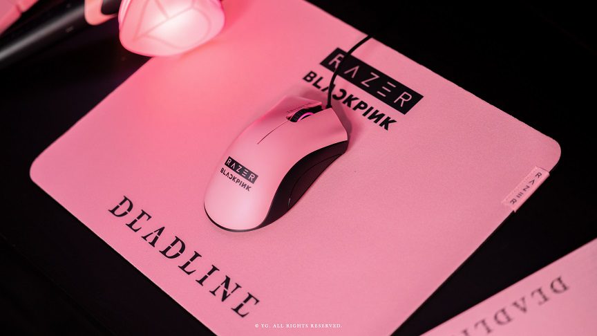 Razer iniciará la venta de su colección de periféricos en colaboración con el grupo Blackpink