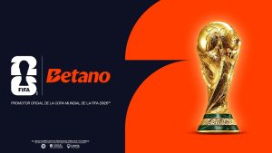 Betano será Promotor Oficial del torneo de la Copa Mundial de la FIFA 2026™ para Sudamérica y Europa