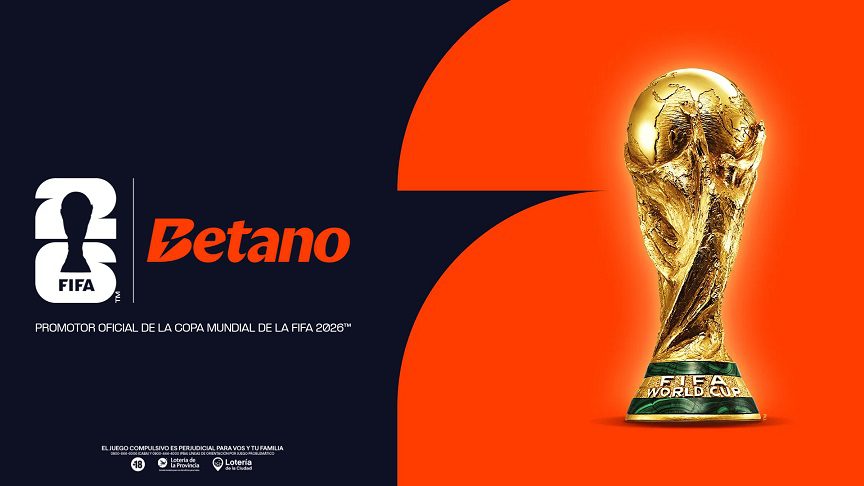 Betano será Promotor Oficial del torneo de la Copa Mundial de la FIFA 2026™ para Sudamérica y Europa