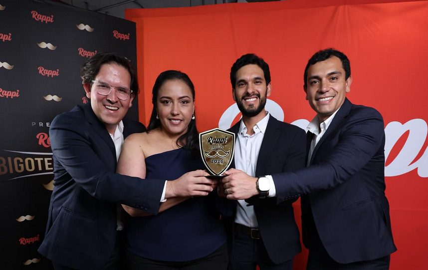 Los Premios Bigote Dorado de Rappi revelan la transformación digital de la gastronomía en Colombia